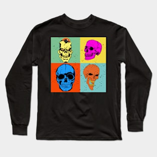 Skull Gallery Long Sleeve T-Shirt